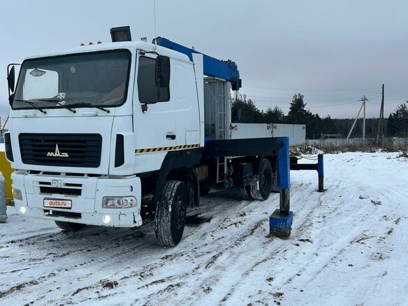 2012 МАЗ 6312, белый, 5100000 рублей