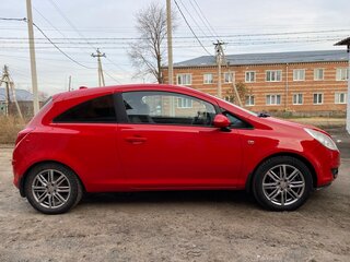 2010 Opel Corsa D Рестайлинг I, красный, 777000 рублей, вид 3