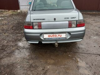 2007 Lada (ВАЗ) 2110, серый, 190000 рублей, вид 2