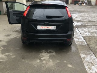2008 Ford Focus II Рестайлинг, чёрный, 400000 рублей, вид 4