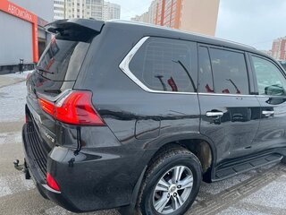 2018 Lexus LX 570 III Рестайлинг 2, чёрный, 8500000 рублей, вид 5