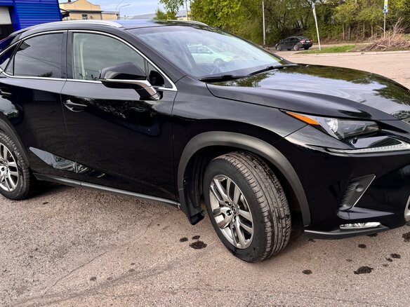 2018 Lexus NX 300 I Рестайлинг, чёрный, 4050000 рублей - вид 7