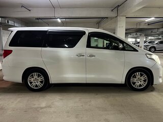 2009 Toyota Alphard II, белый, 1780000 рублей, вид 2