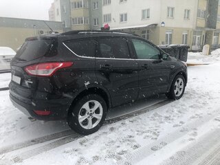 2015 Ford Escape III, чёрный, 1217447 рублей, вид 3