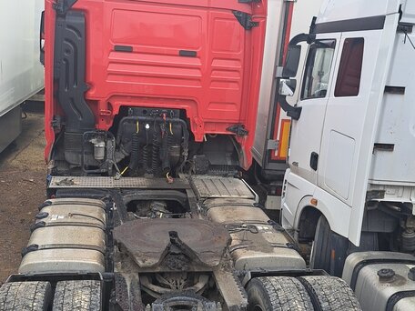 2021 MAN TGX, красный, 7708000 рублей, вид 5