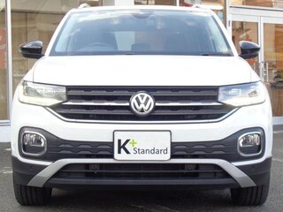 2020 Volkswagen T-Cross I, белый, 1300000 рублей, вид 2