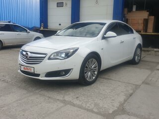 2013 Opel Insignia I Рестайлинг, белый, 1050000 рублей, вид 1