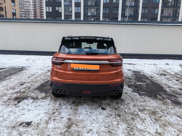 2020 Geely Coolray I, оранжевый - вид 7