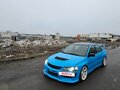 2007 Mitsubishi Lancer Evolution IX, голубой, 3200000 рублей - вид 7