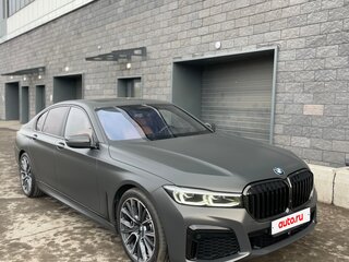 2020 BMW 7 серии 730d xDrive VI (G11/G12) Рестайлинг, серый, 7500000 рублей, вид 3