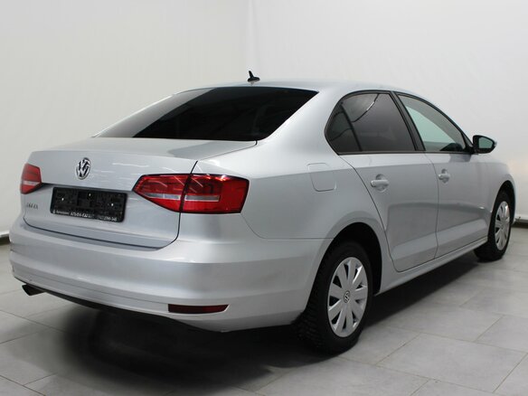 2015 Volkswagen Jetta VI Рестайлинг, серебристый - вид 7