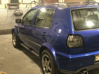 1993 Volkswagen Golf III, синий, 650000 рублей, вид 5