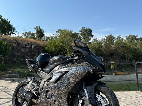 2020 Yamaha YZF-R6, чёрный, 1930000 рублей, вид 3