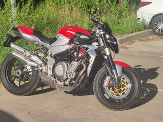 2009 MV Agusta Brutale 1078, красный, 420000 рублей, вид 4