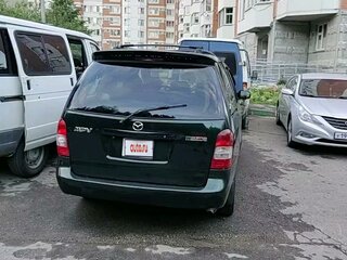 2000 Mazda MPV II (LW), зелёный, 450000 рублей, вид 3
