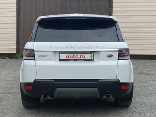 2016 Land Rover Range Rover Sport II, белый, 6500000 рублей, вид 5