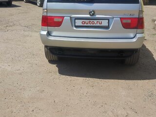 2004 BMW X5 3.0i I (E53) Рестайлинг, серебристый, 1400000 рублей, вид 2