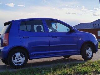 2007 Kia Picanto I, синий, 580000 рублей, вид 5