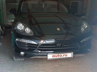 2010 Porsche Cayenne S II (958), чёрный, 2650000 рублей, вид 5