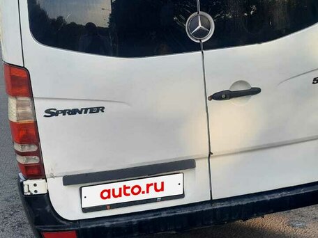 2012 Mercedes-Benz Sprinter, белый, 1500000 рублей, вид 5