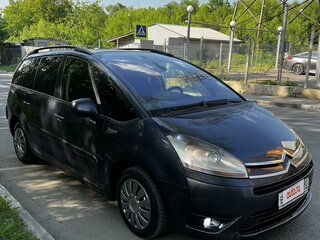 2007 Citroen C4 Picasso Grand I, синий, 555000 рублей, вид 2