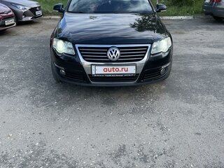 2007 Volkswagen Passat B6, чёрный, 500000 рублей, вид 2