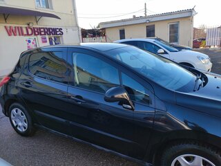 2012 Peugeot 308 I Рестайлинг, чёрный, 500000 рублей, вид 4
