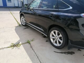 2010 Lexus RX 350 III, чёрный, 2550000 рублей, вид 5