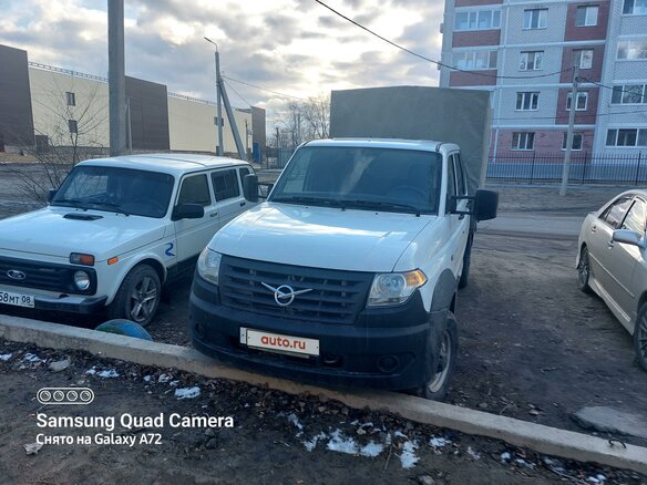 2019 УАЗ Профи, белый, 1050000 рублей - вид 22