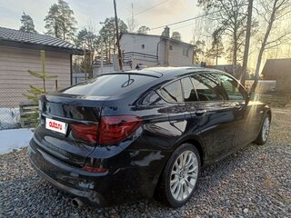 2012 BMW 5 серии Gran Turismo 535d xDrive VI (F10/F11/F07), синий, 2250000 рублей, вид 4