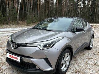 2017 Toyota C-HR I, серый, 2650000 рублей, вид 1
