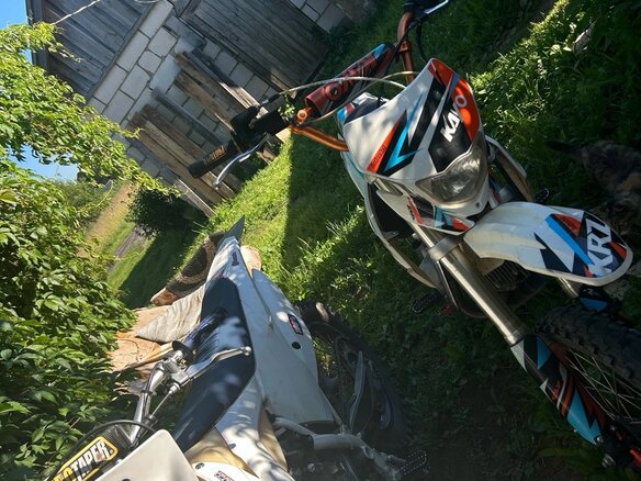 2021 Motoland TT250, белый, 120000 рублей - вид 5