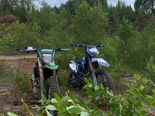 2024 Motoland XT 250 ST, зелёный, 125000 рублей, вид 1