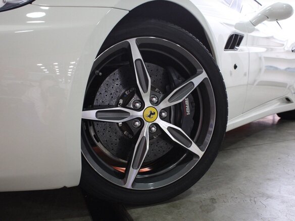 2012 Ferrari California I, белый - вид 5