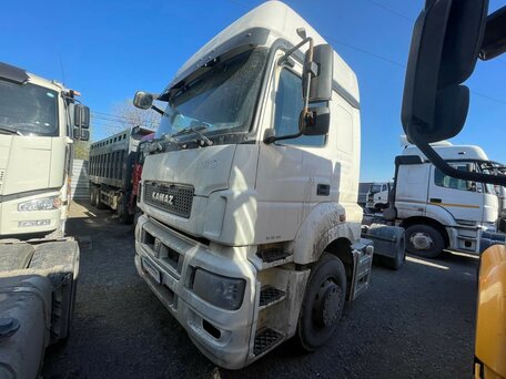 2017 КамАЗ 5490, белый, 1163500 рублей, вид 1