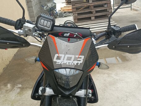 2022 Regulmoto Sport 003, чёрный, 145000 рублей, вид 1