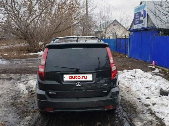 2011 Great Wall Hover H3 I, чёрный, 720000 рублей - вид 5