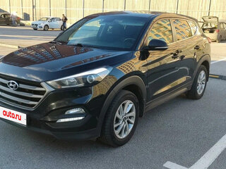 2017 Hyundai Tucson III, чёрный, 1900000 рублей, вид 2