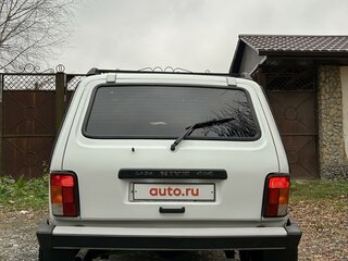 2012 Lada (ВАЗ) 2121 (4x4) I Рестайлинг, белый, 500000 рублей, вид 3
