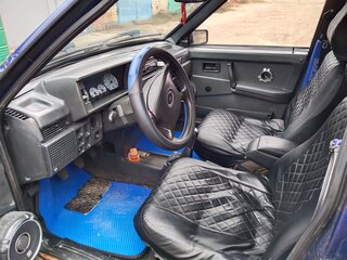 2002 Lada (ВАЗ) 21099, синий, 140000 рублей, вид 5