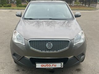 2012 SsangYong Actyon II, серый, 890000 рублей, вид 2
