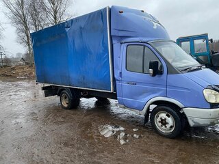 2006 ГАЗ ГАЗель (3302), синий, 380000 рублей, вид 2