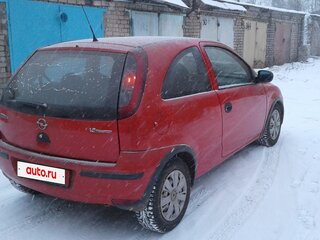 2004 Opel Corsa C Рестайлинг, красный, 270000 рублей, вид 3