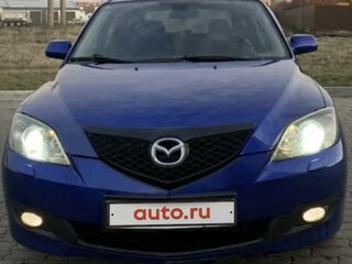 2006 Mazda 3 I (BK) Рестайлинг, синий, 600000 рублей, вид 1