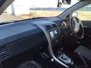 2008 Toyota Corolla Fielder X (E140, E150) Рестайлинг, серый, 1200000 рублей, вид 4