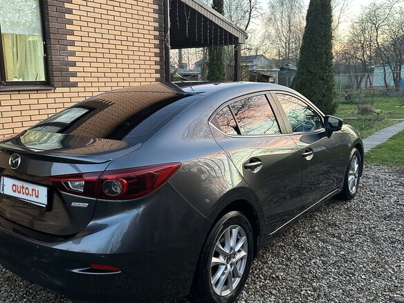 2017 Mazda 3 III (BM) Рестайлинг, серый, 1899999 рублей - вид 3