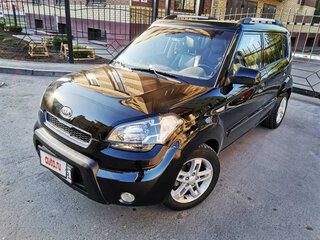 2009 Kia Soul I, чёрный, 700000 рублей, вид 3