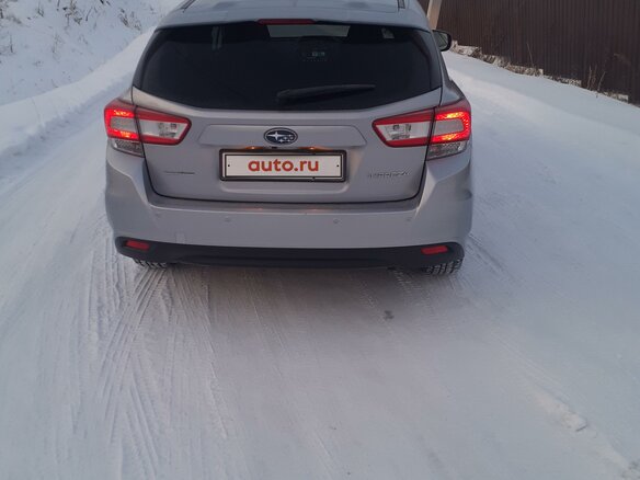 2018 Subaru Impreza V, серый, 1350000 рублей - вид 5