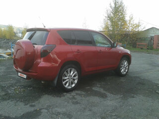 2006 Toyota RAV4 III (XA30), красный, 1200000 рублей, вид 4