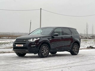 2019 Land Rover Discovery Sport I, чёрный, 2750000 рублей, вид 3